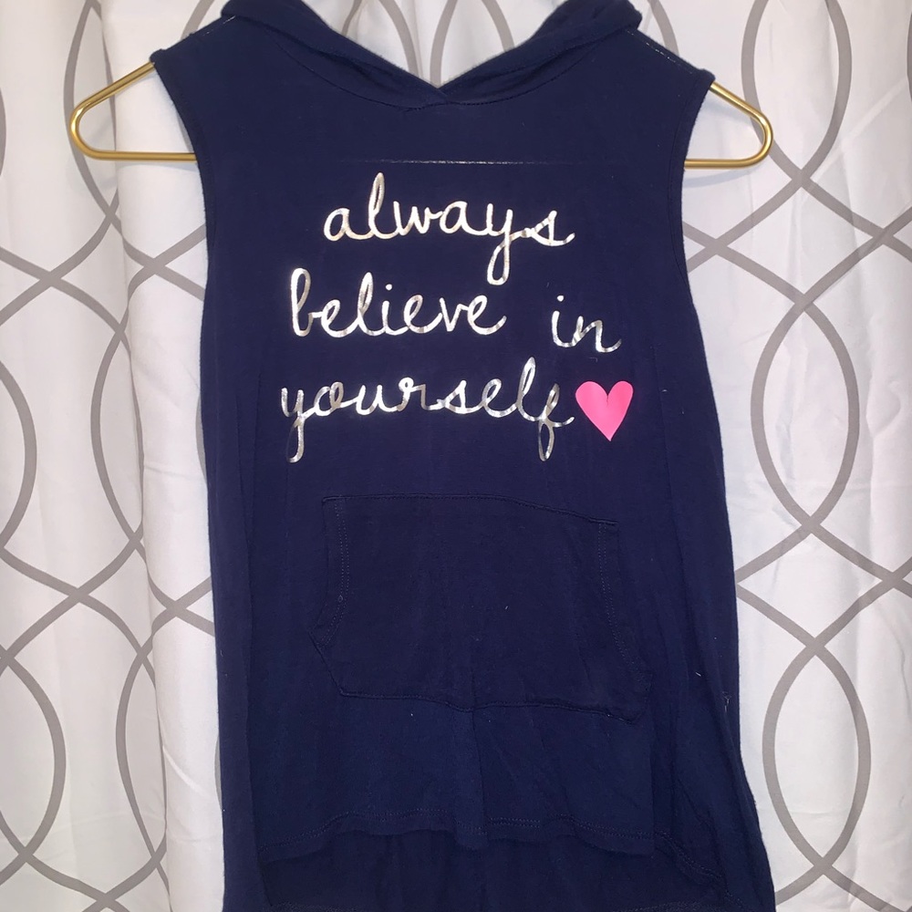 hooded tank